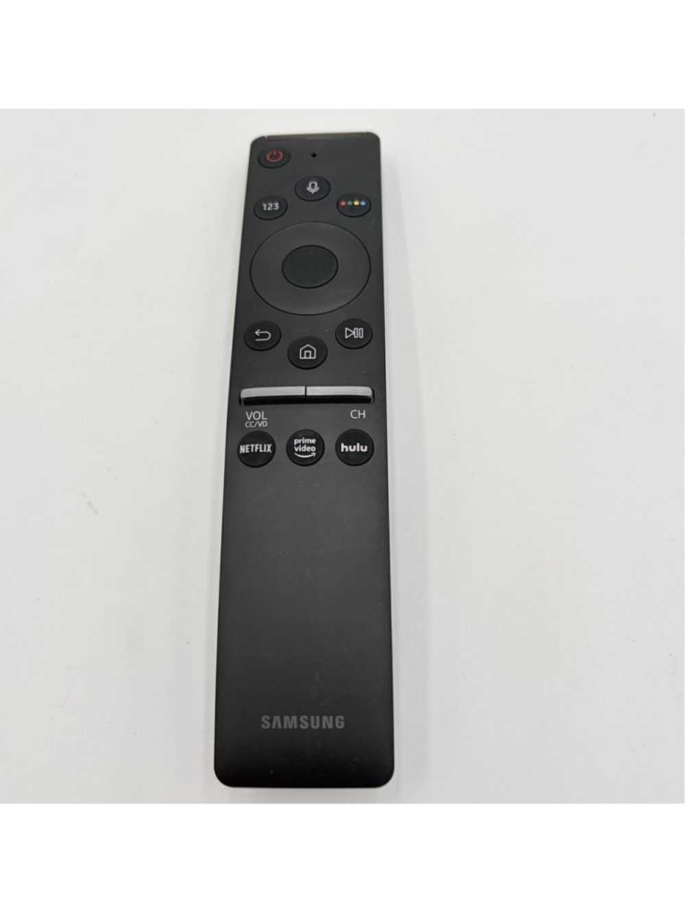 SAMSUNG BN59-01312G Smart TV Remote RMCSPR1AP1 Voice Netflix Hulu Tested
